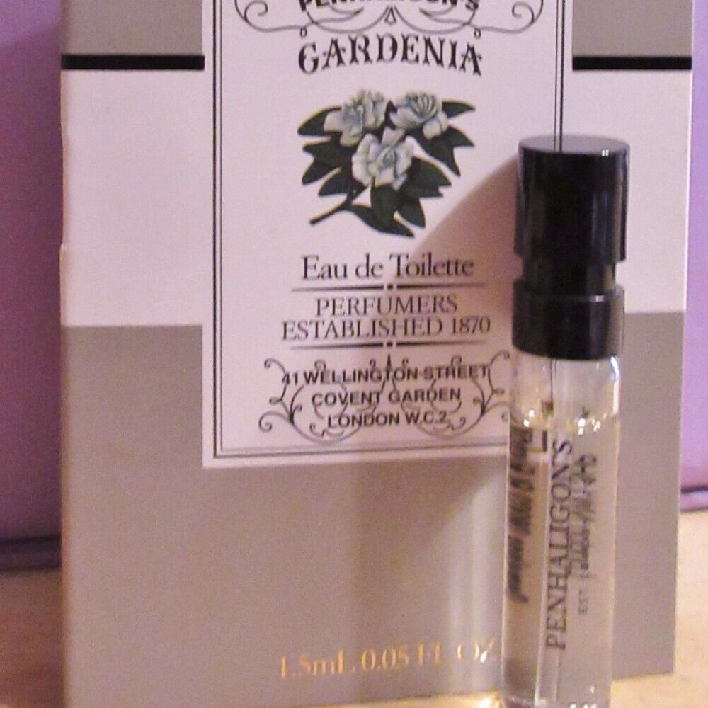 Penhaligon's GARDENIA edt .05oz/ 1.5mL Trial Spray Vial NEW